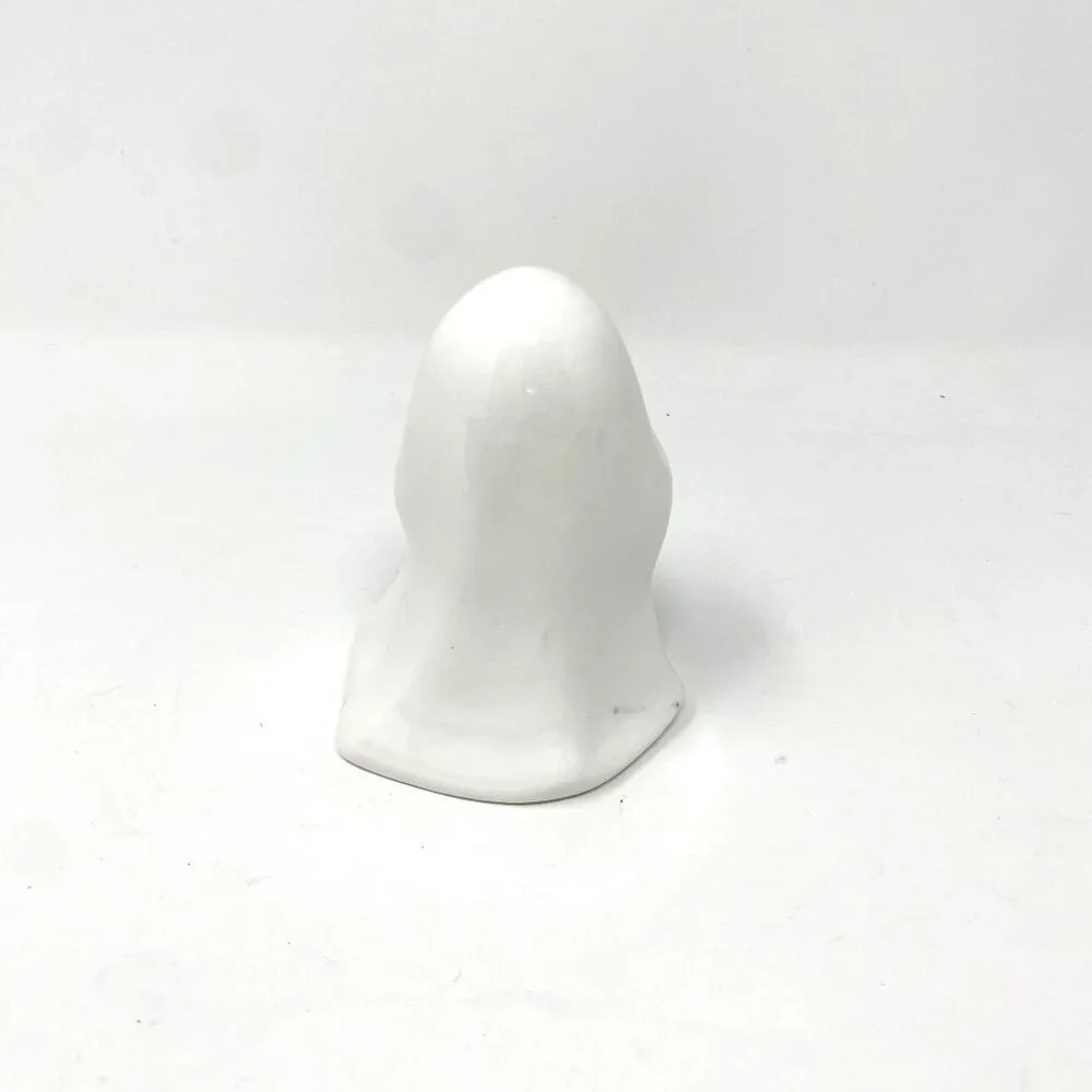 Ghost Cat Ceramic Decorative Sculpture Hyde and EEK! Boutique™ Off-White